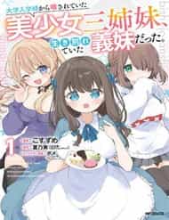 Daigaku Nyuugakuji Kara Uwasa Sareteita Bishoujo San Shimai, Ikiwakareteita Gimai Datta.